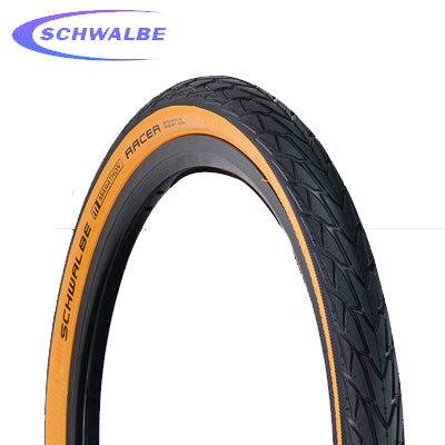 Schwalbe Marathon Racer Tan Wall Schwalbe Racer Brompton Marathon