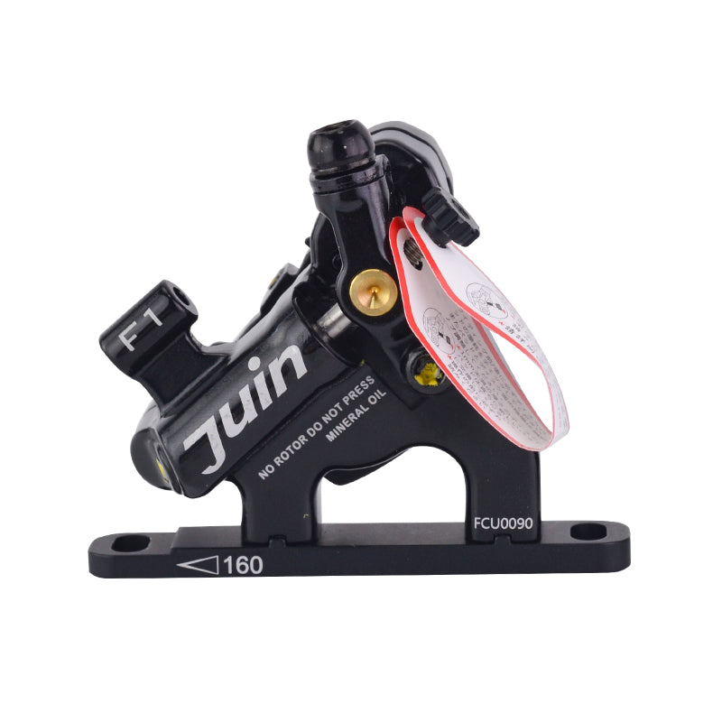JUIN TECH F1 Hydraulic Flat mount Road CX Disc Brake set 160mm with Ro Juin Tech F1 Cyclocross Gravel eBike Bicycle Hydraulic Disc Brake Caliper  Set | eBay UK