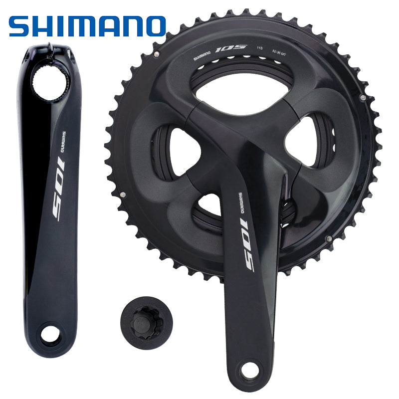 105 Crankset New Shimano 105 R7000 Shimano 105 FC-R7100 12V