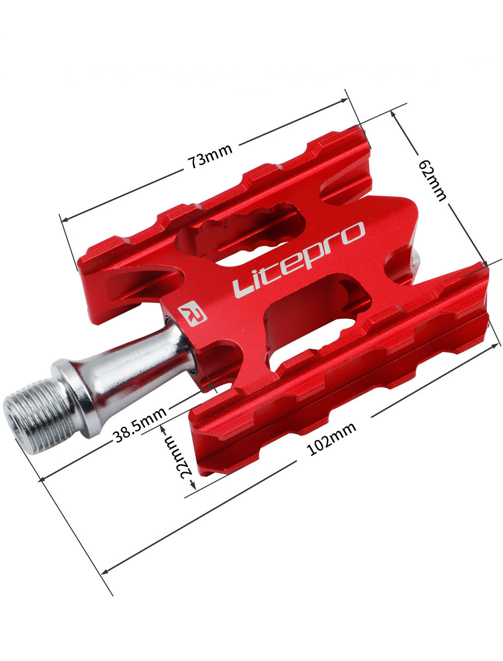 litepro pedal Litepro Pedal – KAICYCLE