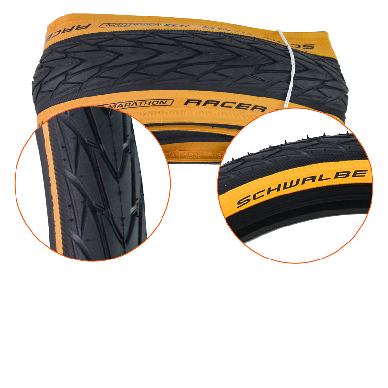 Schwalbe 349 Folding Bead Tyre (One Evolution/ Marathon Racer) for