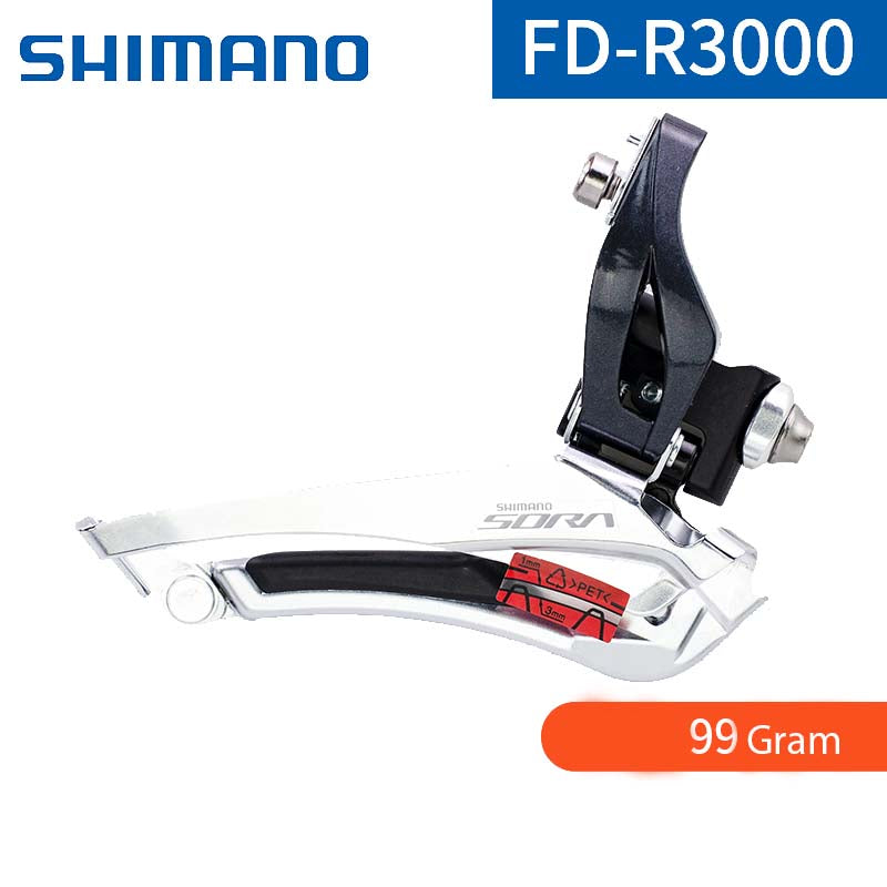 Shimano R3000 Sora Front Derailleur KAICYCLE