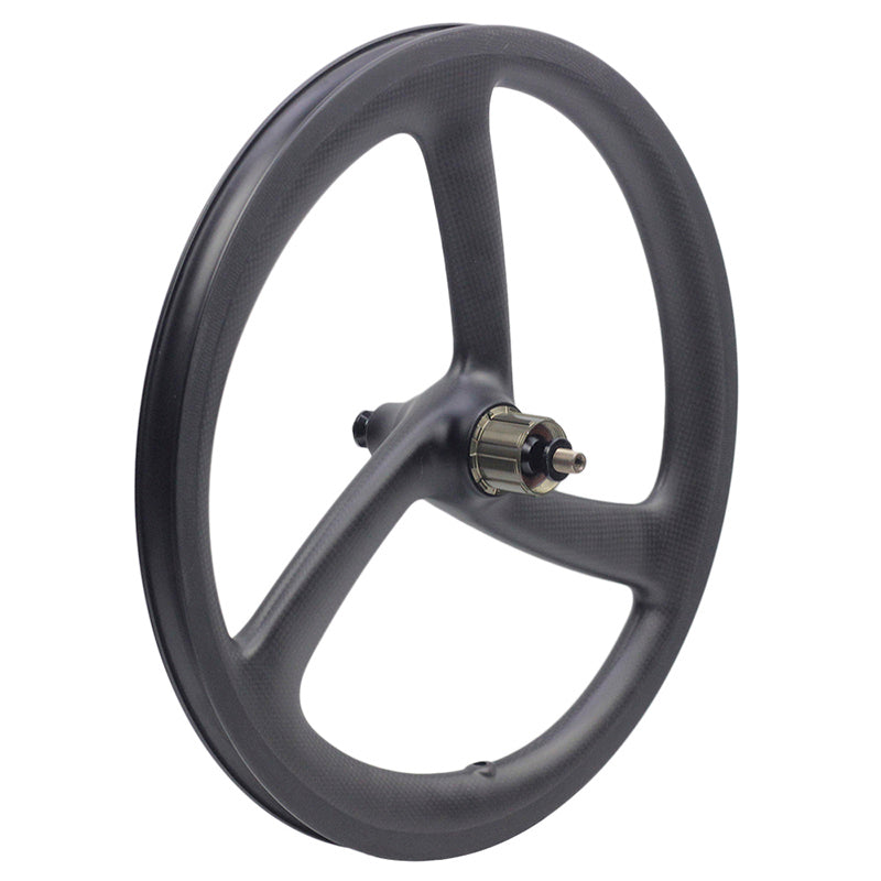 SilverRock Trispokes Speed Wheelsets for Brompton and Trifold
