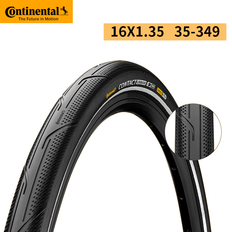 Continental Contact Urban 349 1*1.35 for Brompton & other trifolds