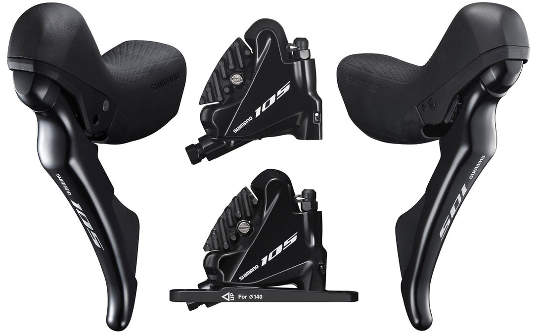 Shimano 105 R7020 Hydraulic Shifters+ brakes – KAICYCLE