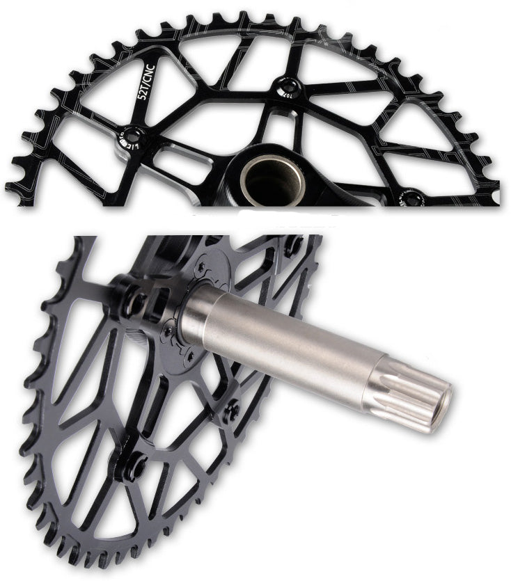 Litepro Plus Super Hollow Tech Crank – KAICYCLE