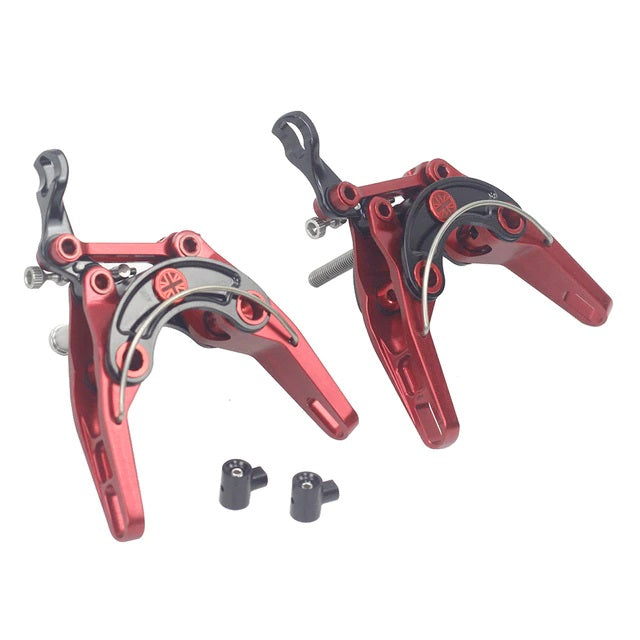 Union Jack Brake Caliper set for Brompton or trifold bikes – KAICYCLE