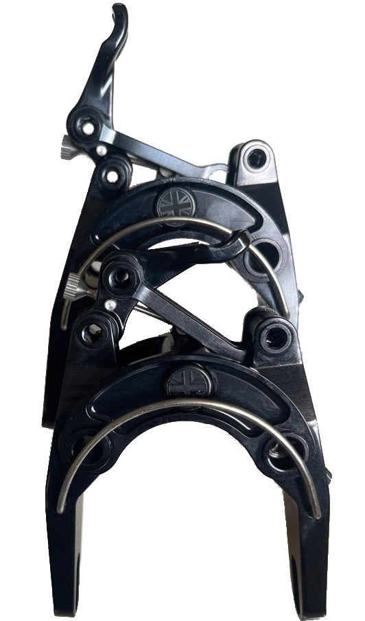 Union Jack Brake Caliper set for Brompton or trifold bikes – KAICYCLE