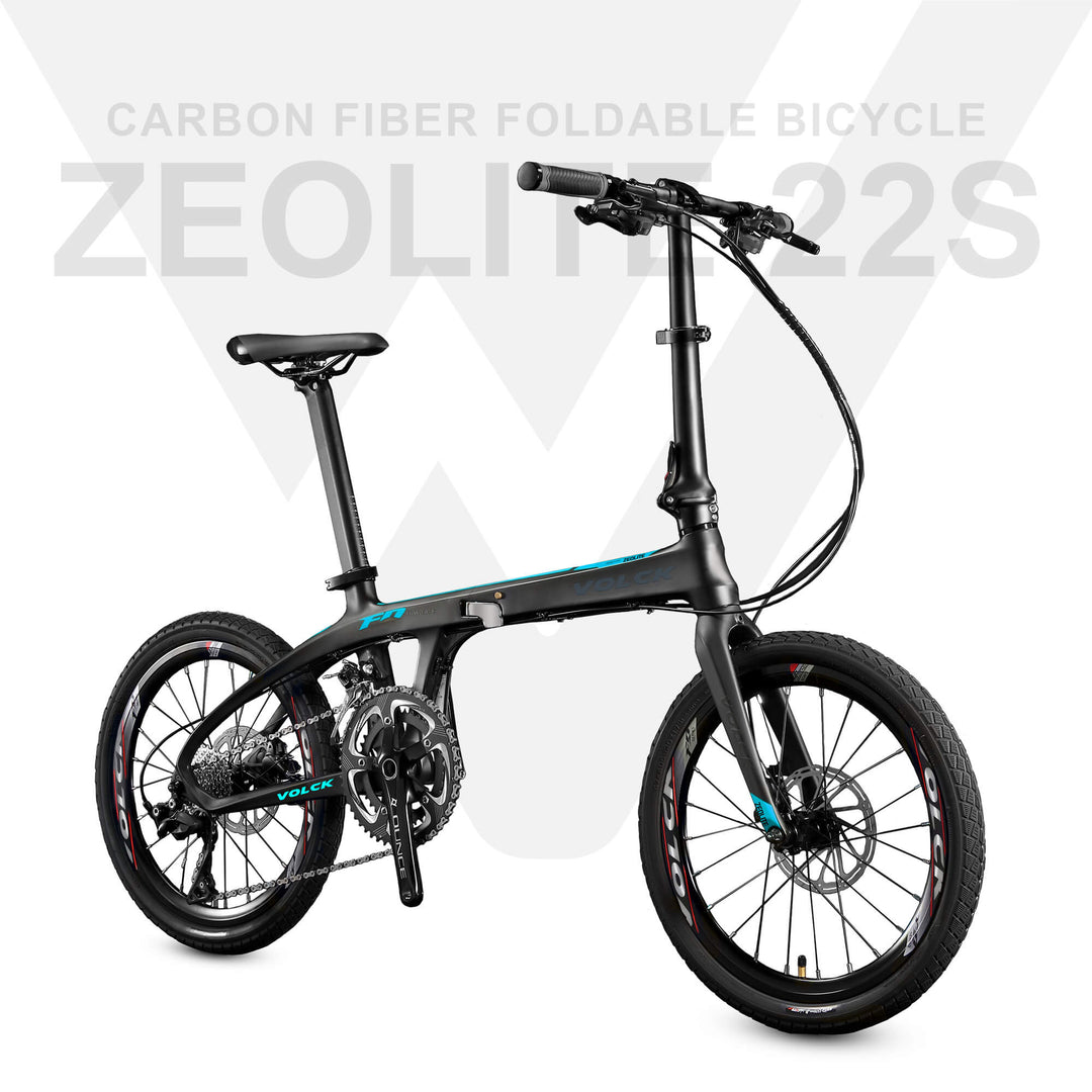 VOLCK Zeolite 22s Carbon Fiber Foldable KAICYCLE