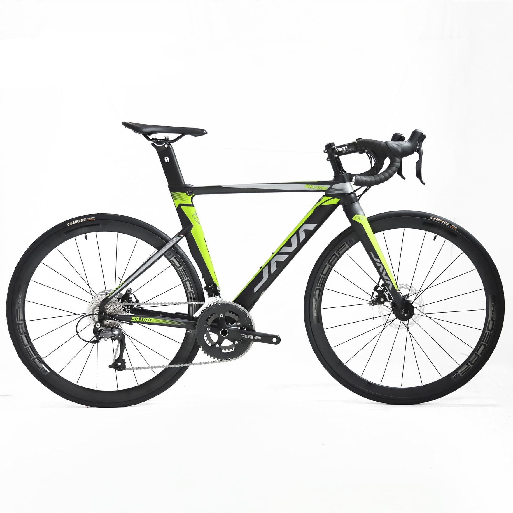 Java Siluro R&b Price Java Siluro-2 18 speed road bike (Disc Brake) – KAICYCLE