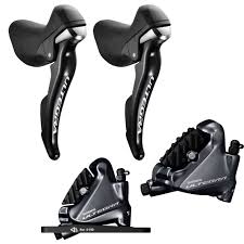 Shimano Ultegra R8020 (L) R8070 (R) Hydraulic shifter + R8070 (F