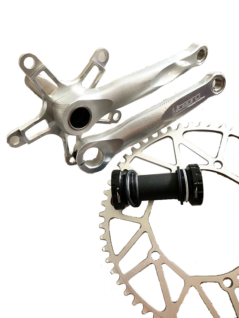 Bottom Bracket Litepro Crank Arm Crank Arm Groupset Litepro