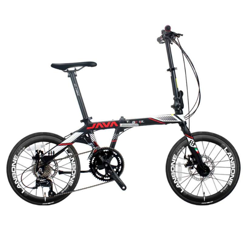 Java Fit 18 Speed 20" Foldable (Hollow Crank Edition) – KAICYCLE