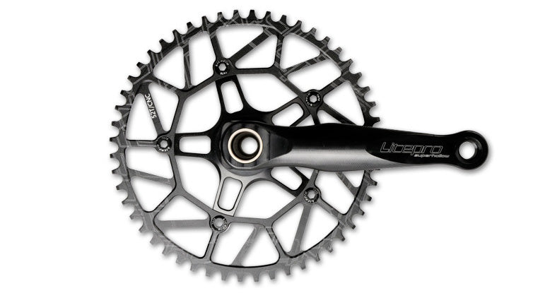 Litepro Plus Super Hollow Tech Crank – KAICYCLE - Main Image